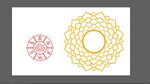 精美几何花纹图案设计