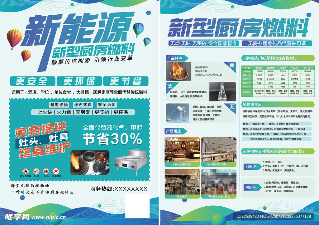 新型厨房燃料