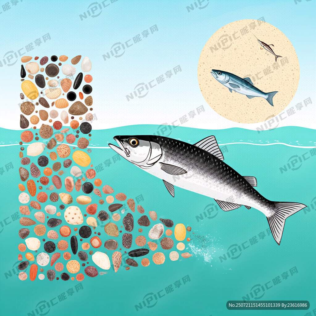 设计一个矶钓饲料的图