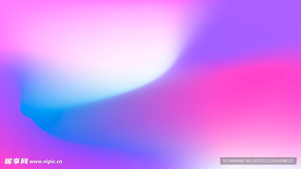 梦幻渐变流体背景图