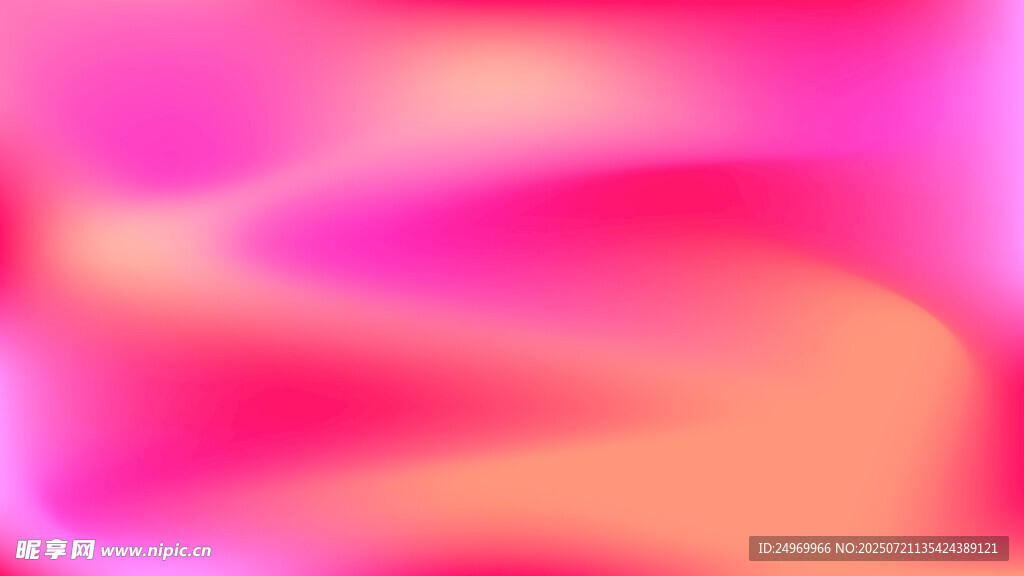 梦幻渐变粉色抽象背景