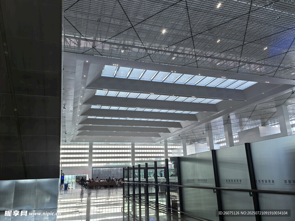现代风格大型室内空间