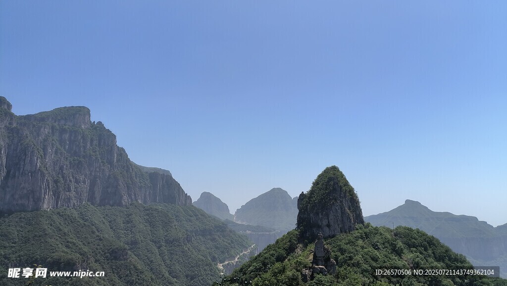 壮丽山景