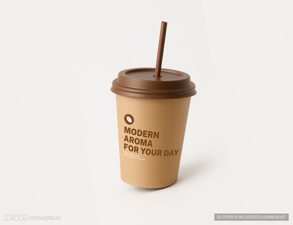 咖啡杯logo样机