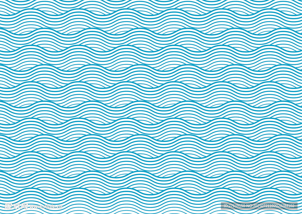 波浪纹理