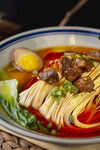 美味牛肉拉面 营养丰富