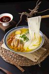 美味鸡汤面 诱人好滋味