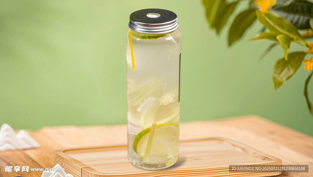香茅柠檬水