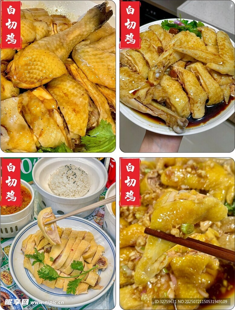 美味多样的特色鸡肉菜肴