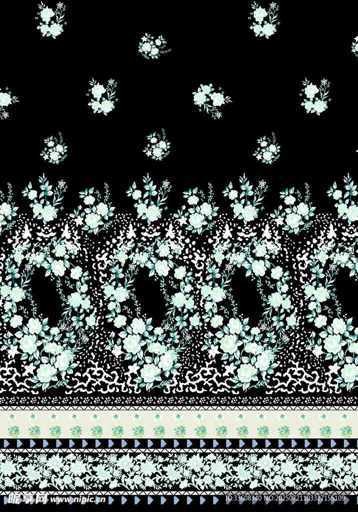 定位花