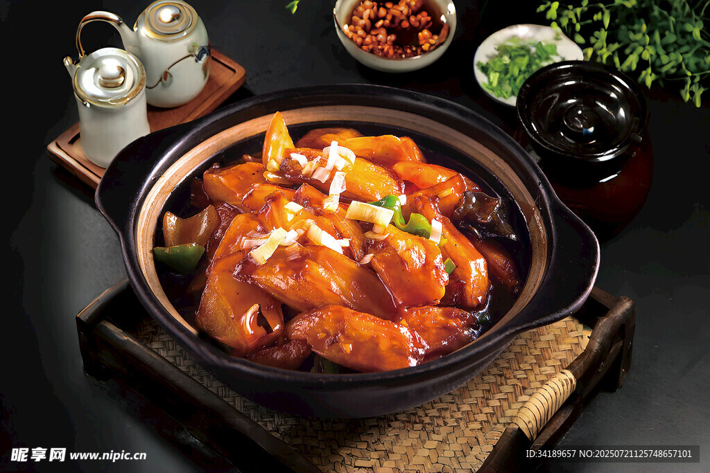 红烧茄子煲