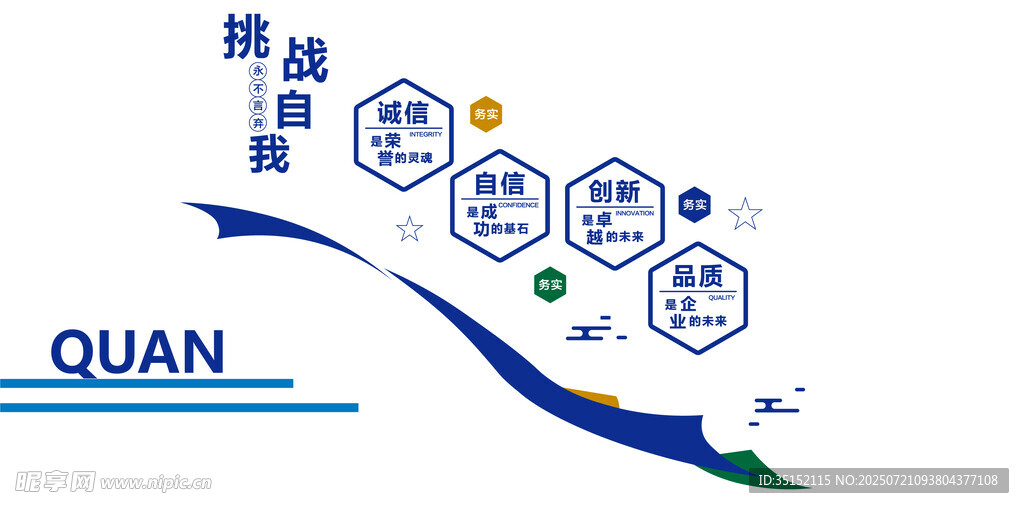 企业发展历程矢量图