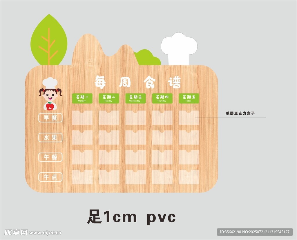 一周食谱