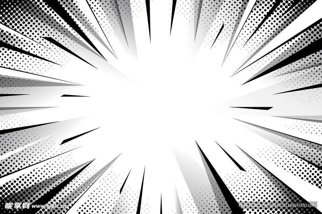 漫画效果线