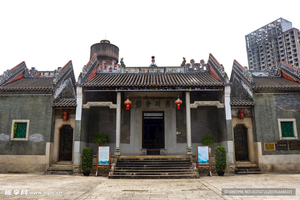 传统中式古建筑风貌