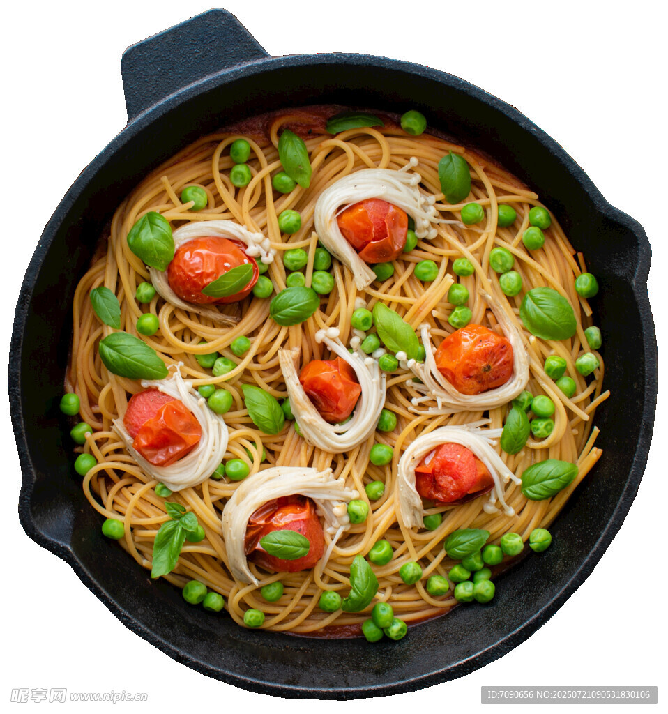 美味海鲜意面