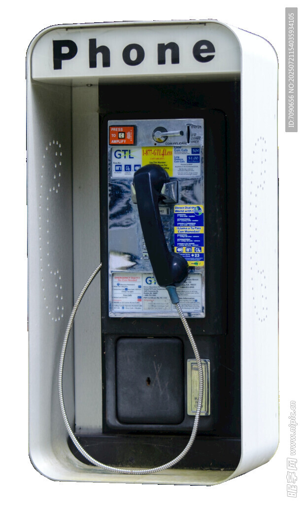 经典公用电话
