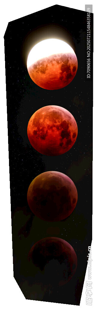 火星主题交通信号灯