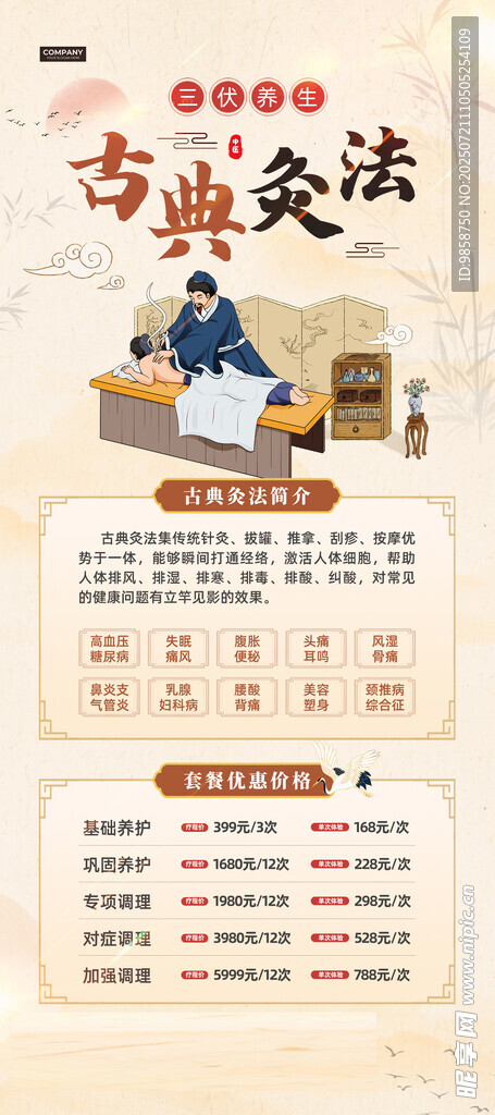 古典针灸