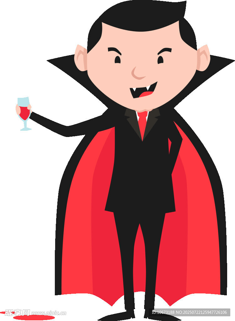 吸血鬼举杯