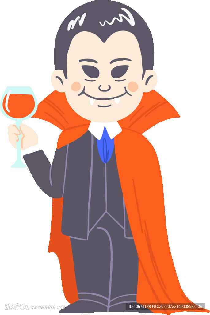 吸血鬼举杯