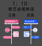 社区路标打卡