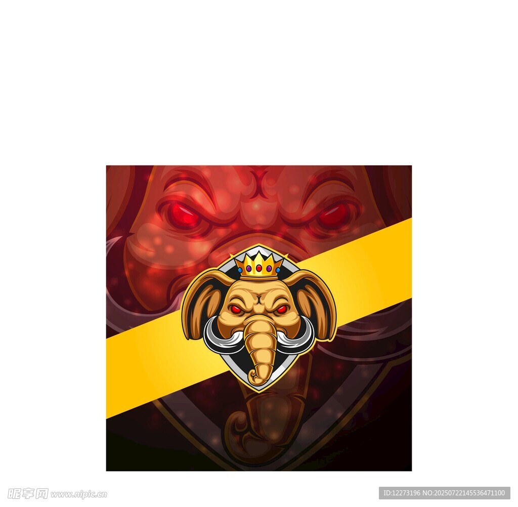 魔兽世界狮鹫徽记图案