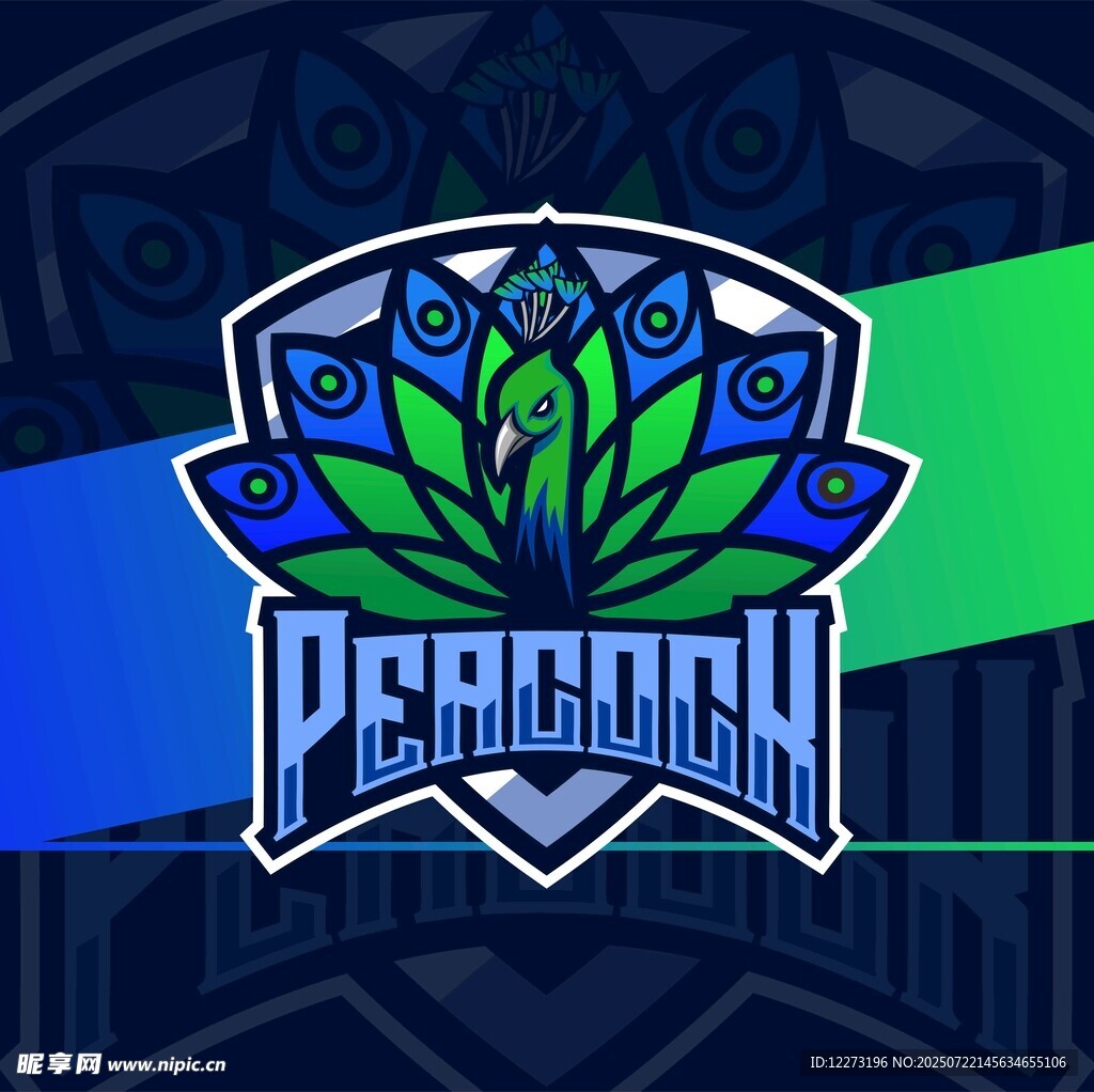 Psychnum战队标志设计