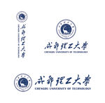 成都理工大学logo