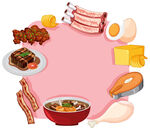 美食插图