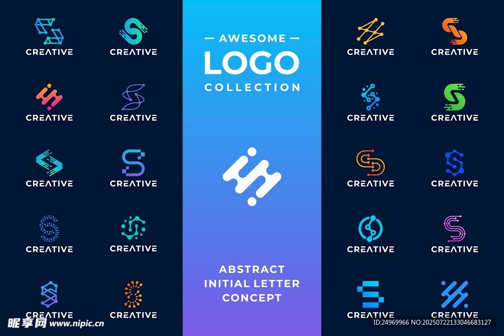 多样创意LOGO设计展示