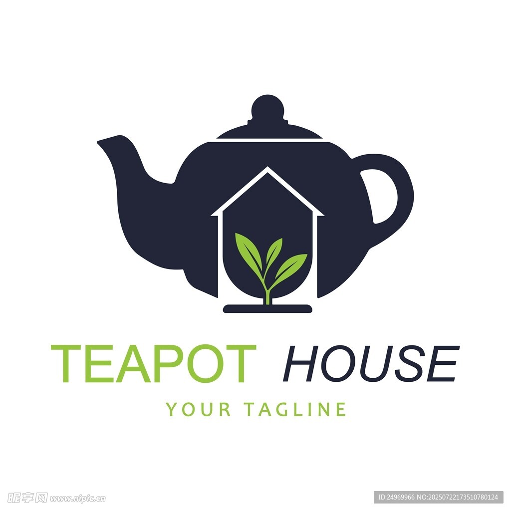 茶壶屋标志设计