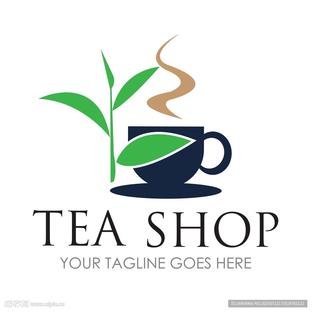 茶店标志设计