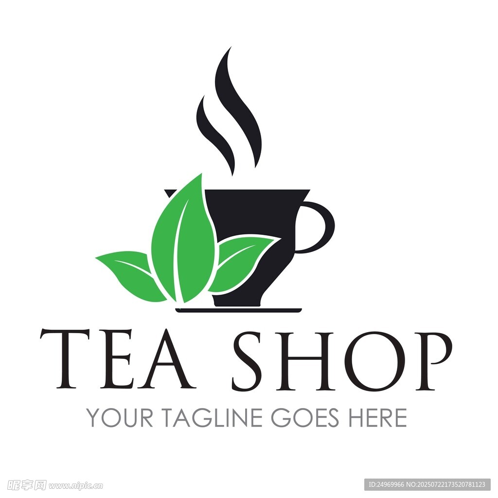 茶店标志设计