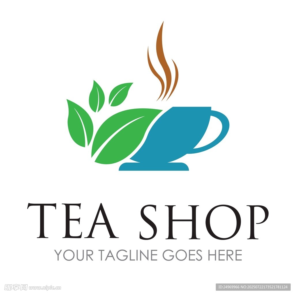 茶店标志设计