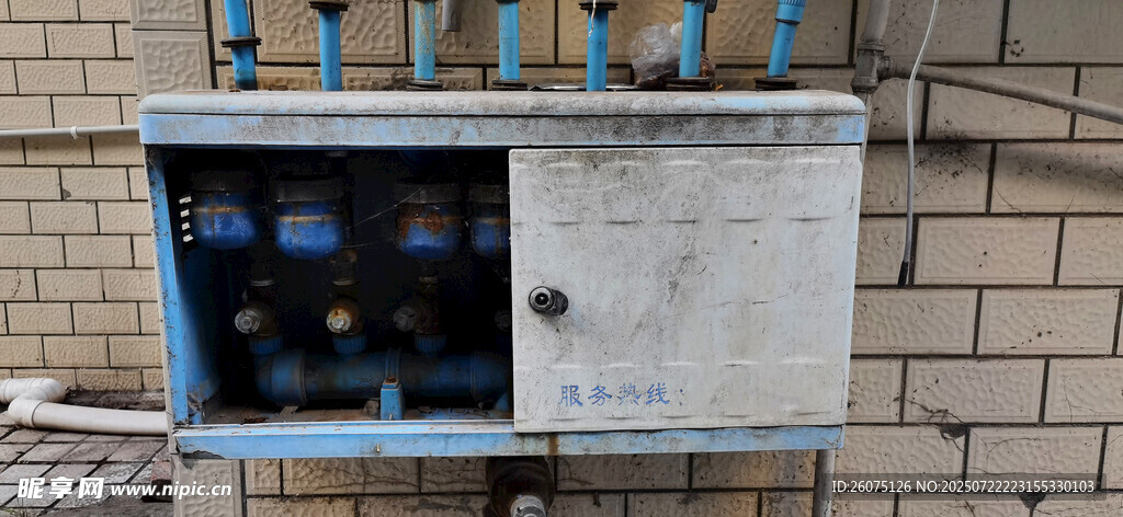 户外水表箱设备