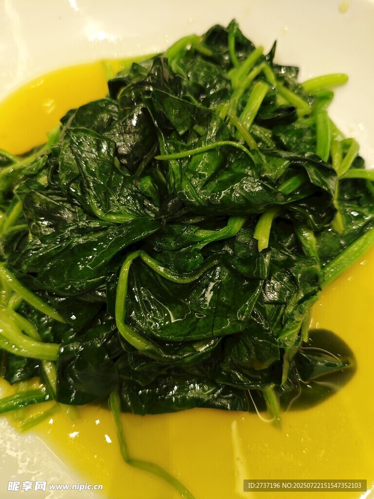 清炒菠菜