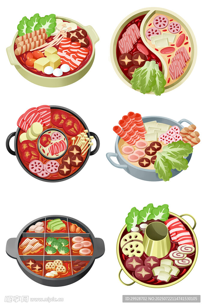 火锅素材