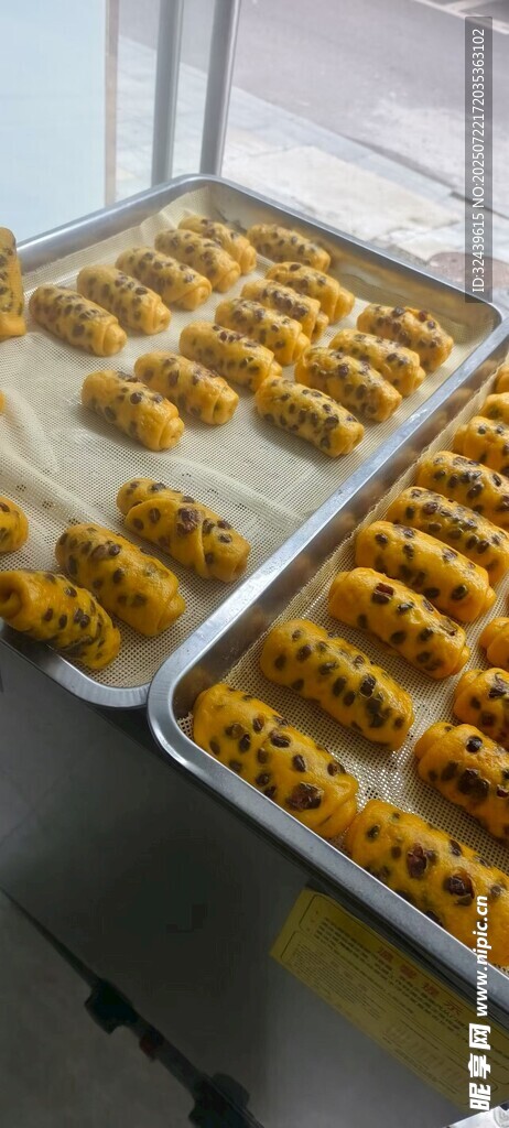南瓜红豆卷