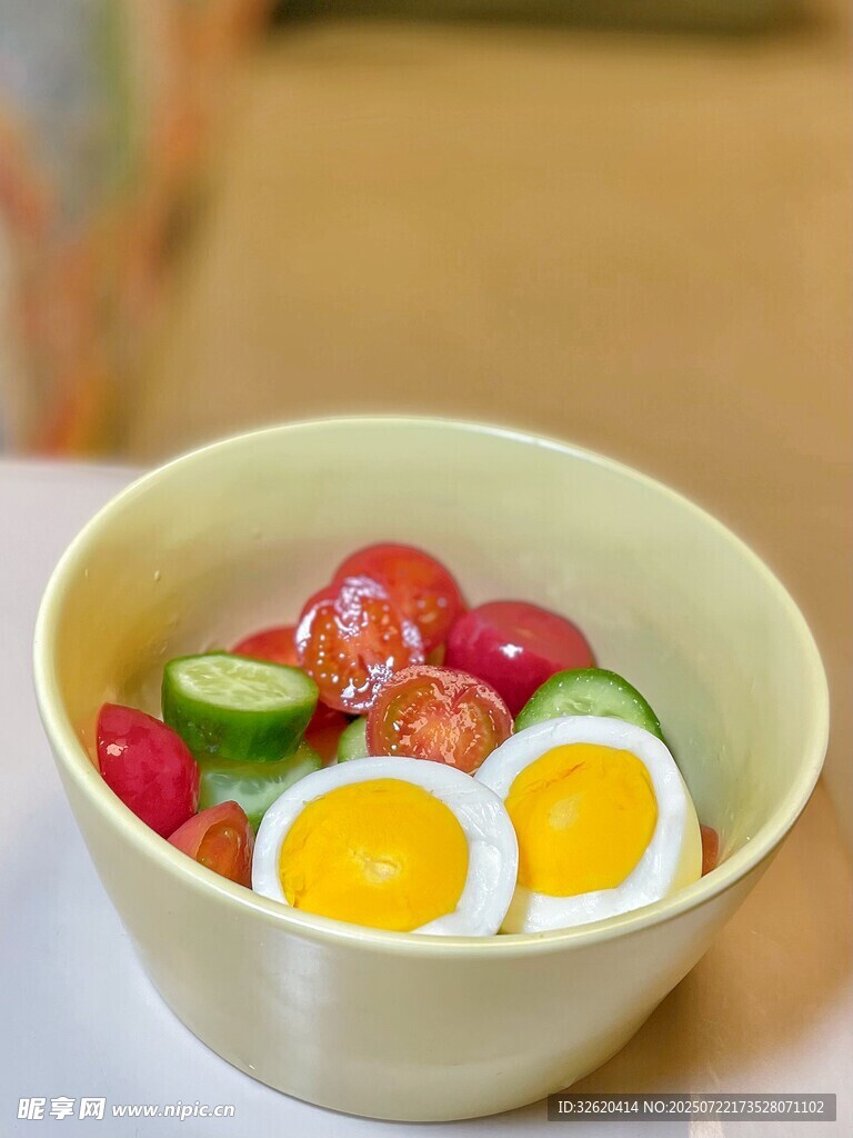 蔬菜鸡蛋