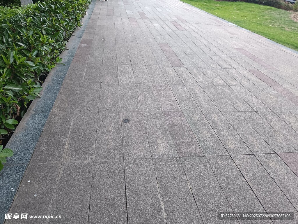户外步道景观
