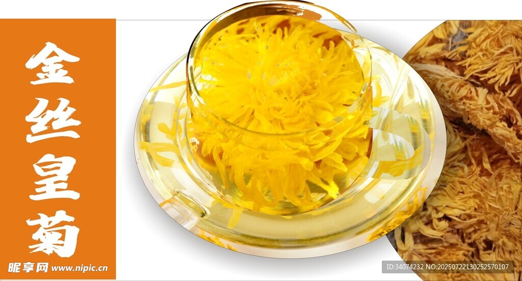 金丝皇菊