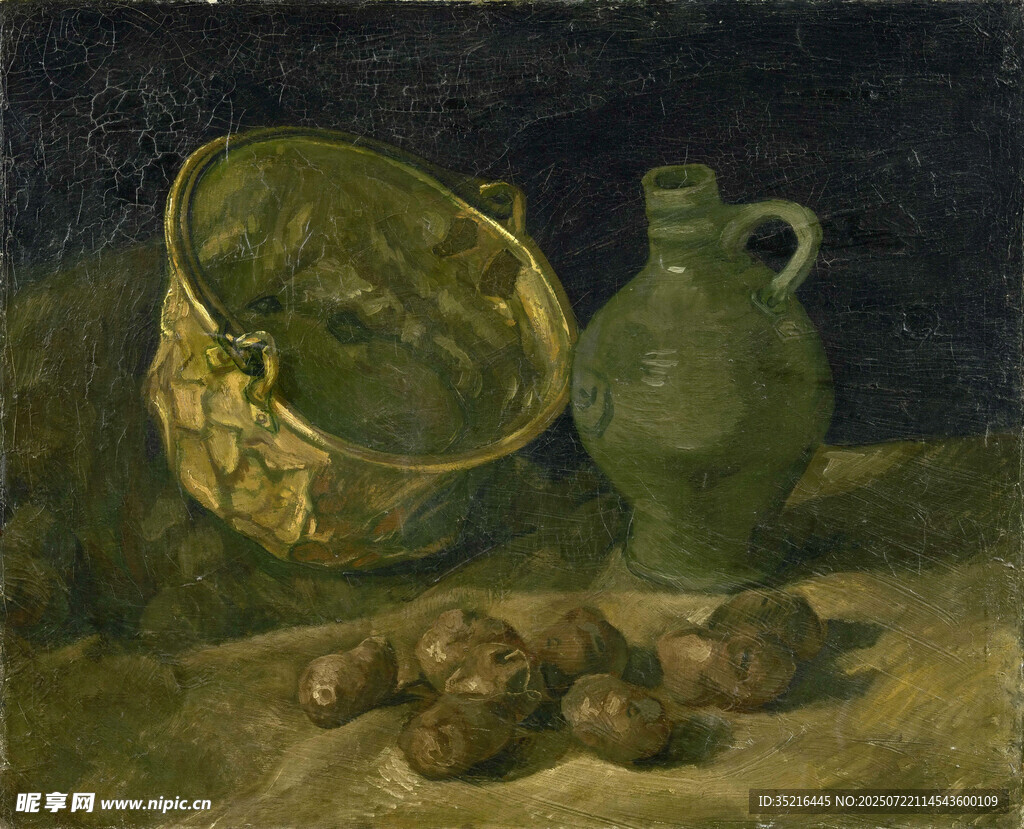 静物油画