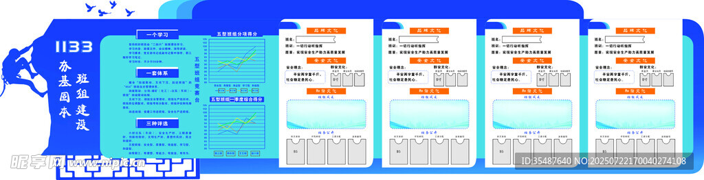 企业文化墙 