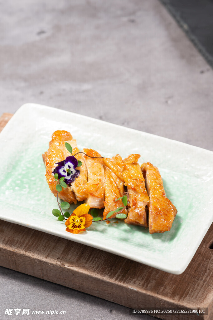 乡村鸡腿排