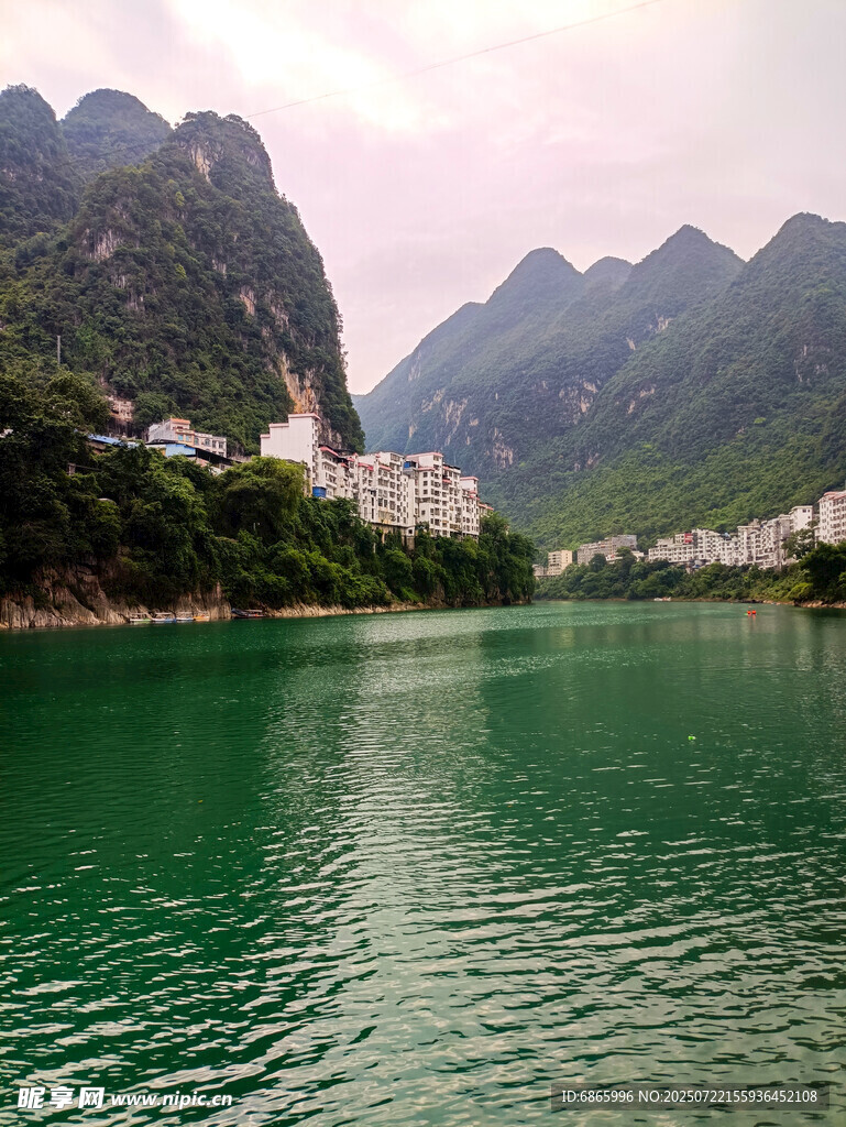天峨县红水河