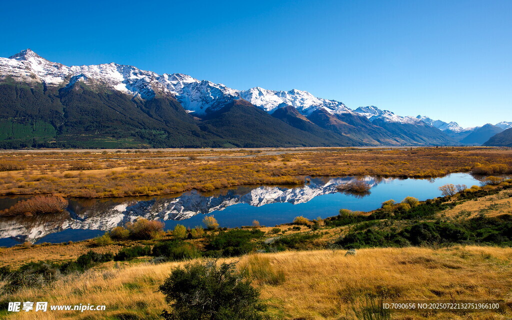 壮丽山川湖泊美景