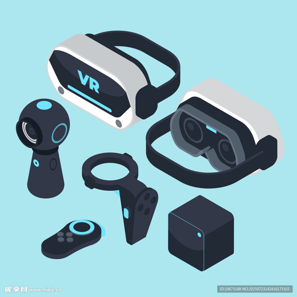 VR设备展示