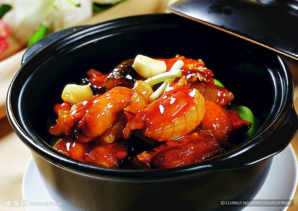 红烧鳄鱼肉