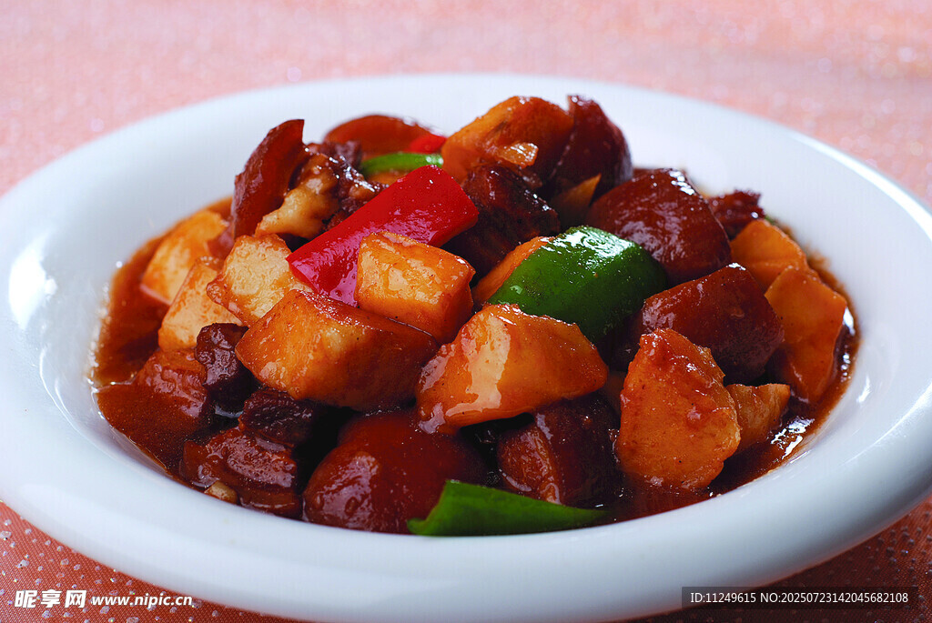 红烧肉土豆